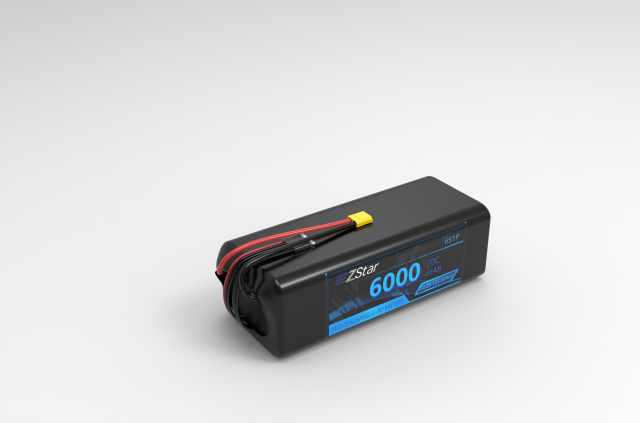 Remote control lithium battery 6000mAh 6s 22.2V