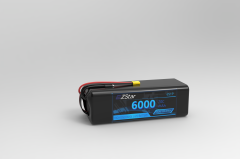 Remote control lithium battery 6000mAh 6s 22.2V