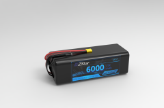 Remote control lithium battery 6000mAh 6s 22.2V
