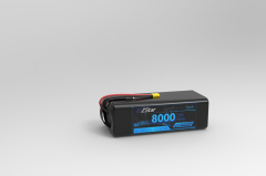 Remote control lithium battery 8000mAh 6s 22.2V