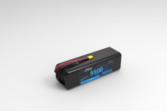Remote control lithium battery 9500mAh 6s 22.2V