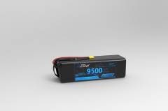 Remote control lithium battery 9500mAh 6s 22.2V