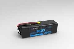 Remote control lithium battery 9500mAh 6s 22.2V