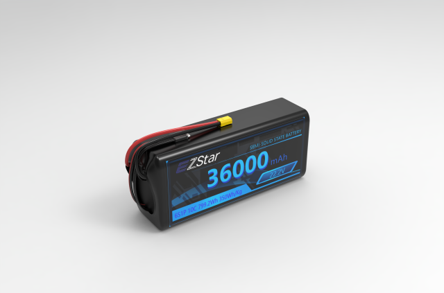 Semi-solid 360WH 6s 36000mAh