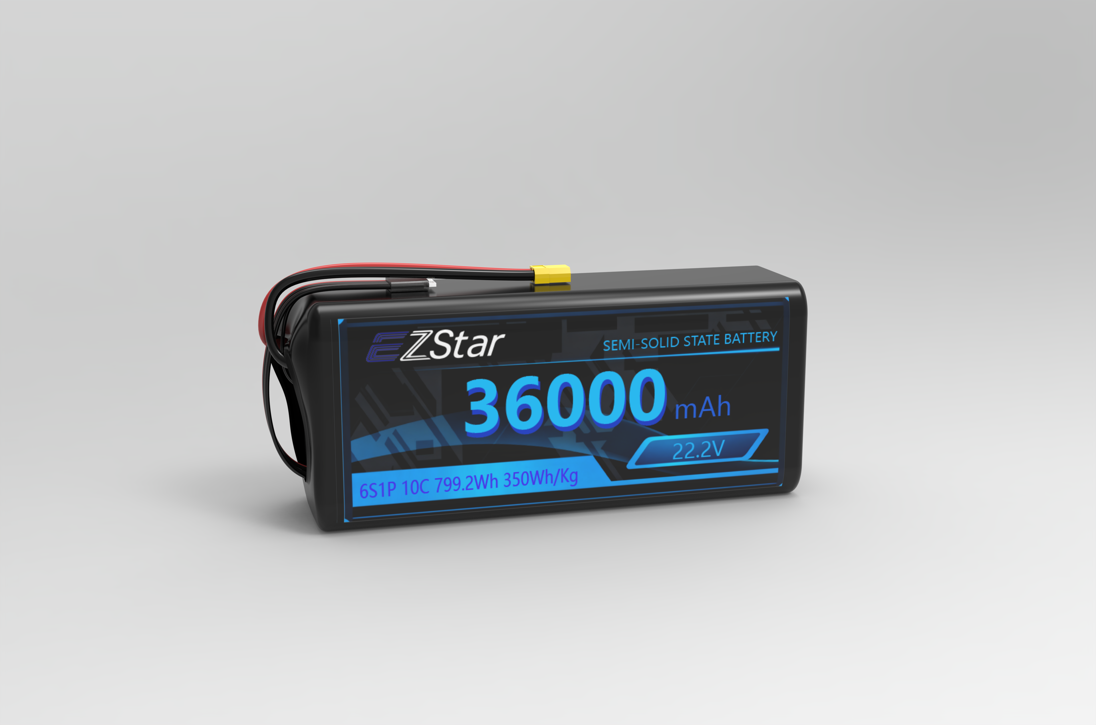 Semi-solid 360WH 6s 36000mAh