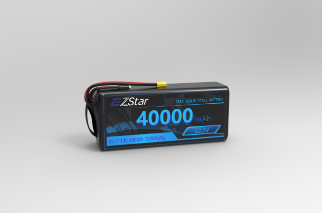 Semi-solid 360WH 6s 40000mAh