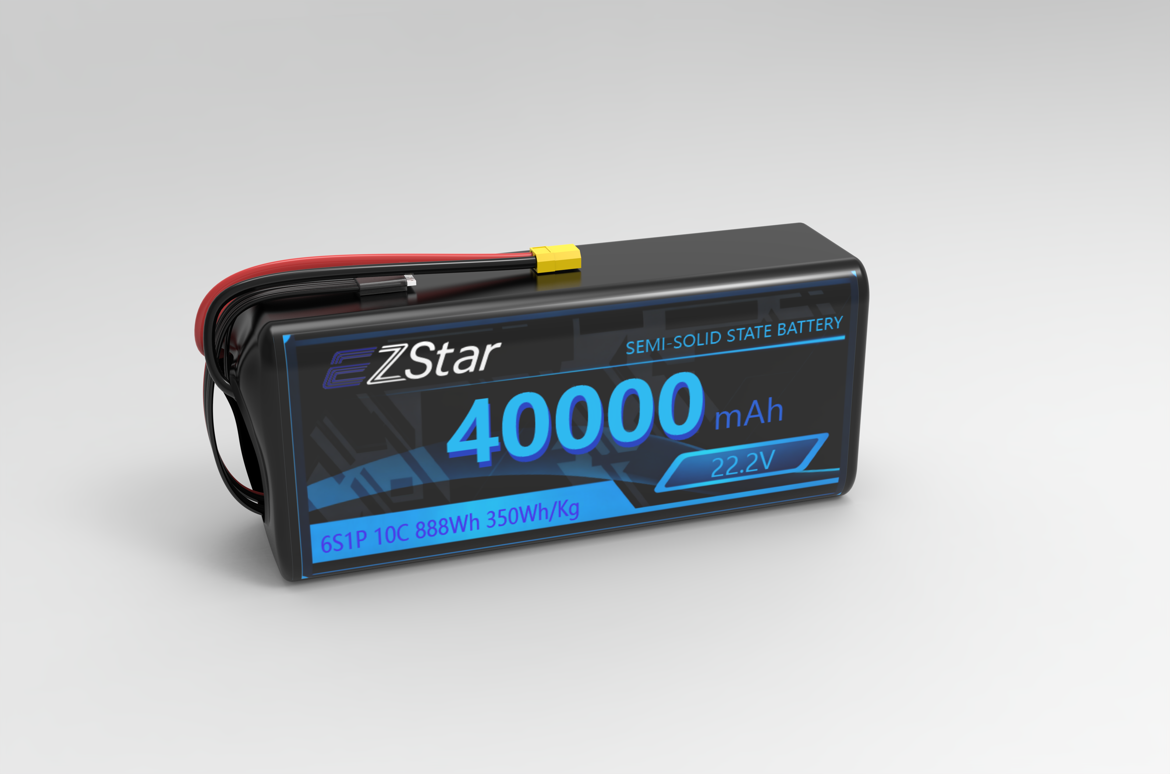 Semi-solid 360WH 6s 40000mAh