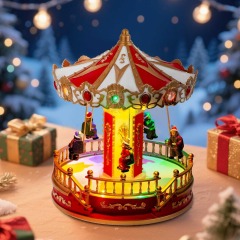 Christmas Carousel Sky Swing