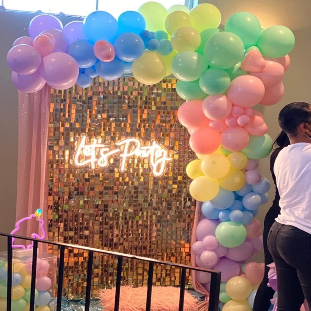 Let's Party Flex LED Neon Light for Event Decor (3 Colors) - Bulk 30pcs/Case