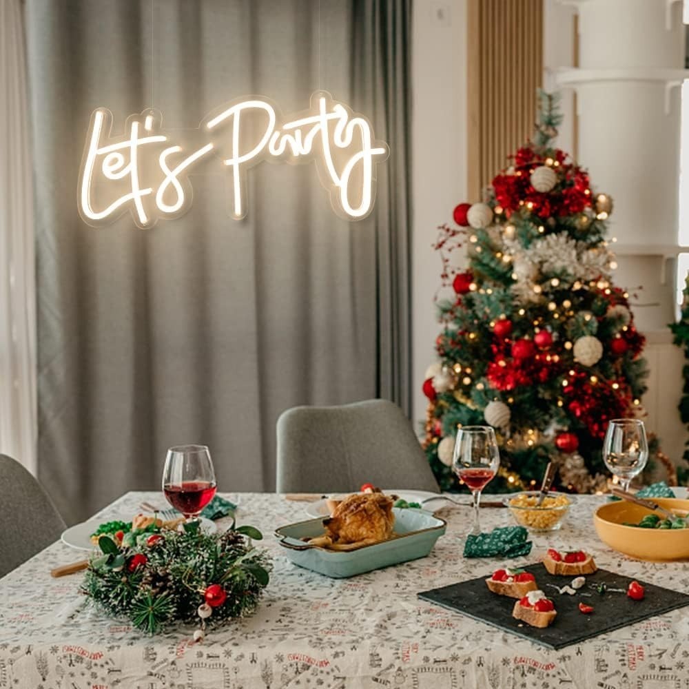 Let's Party Flex LED Neon Light for Event Decor (3 Colors) - Bulk 30pcs/Case