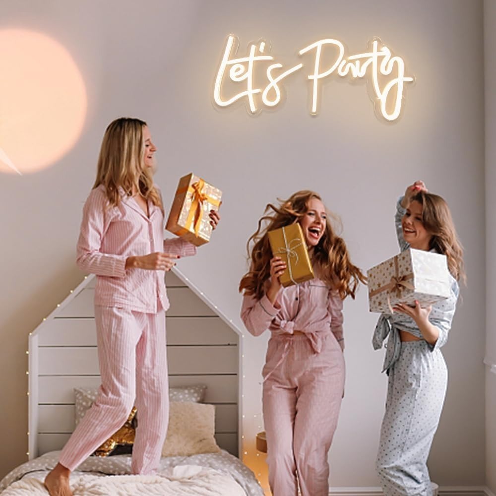 Let's Party Flex LED Neon Light for Event Decor (3 Colors) - Bulk 30pcs/Case