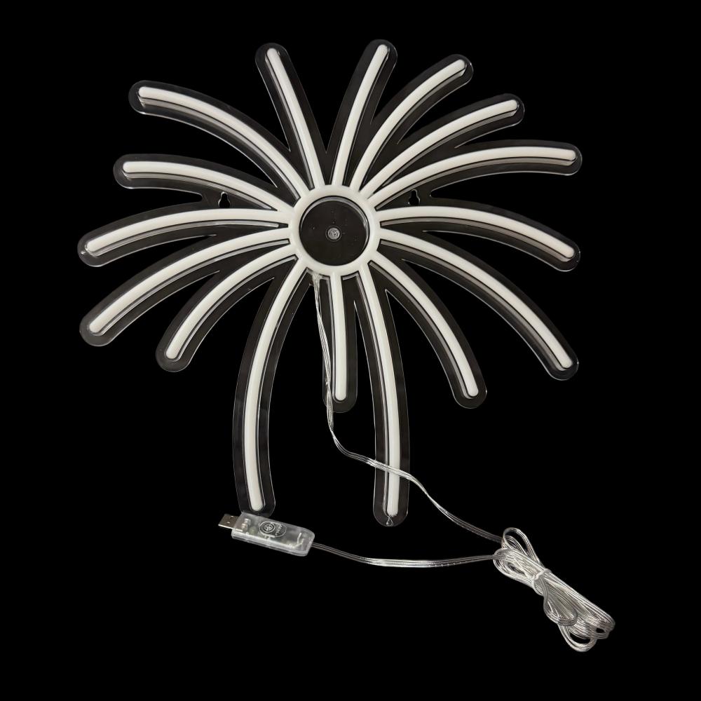 Fireworks Neon Sign for Home Living Room Bedroom Equality Decor (Case Pack of 30)