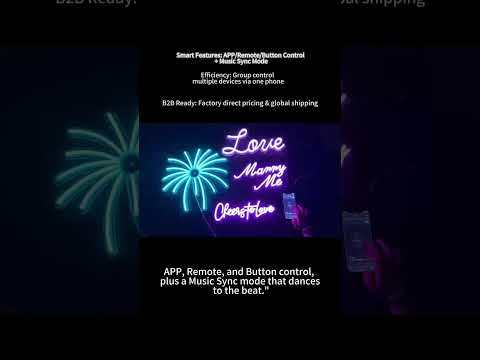 Cheers To Love Neon Sign for Home Engagement Proposal Wedding Decor (Case Pack of 30)