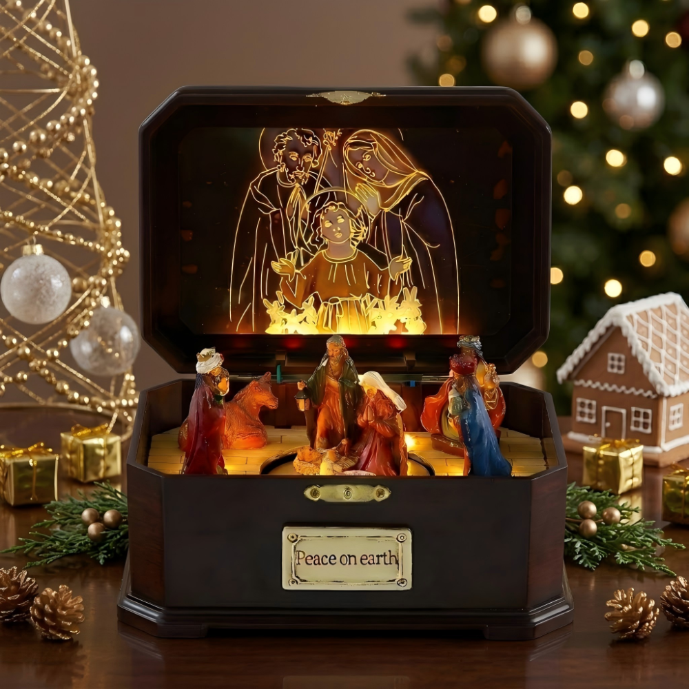 peace-on-earth-nativity-scene-christmas-music-box