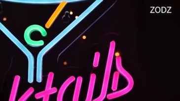 Bar & Cocktail LED Neon Sign Multi-Style Night Light Decor for Home Bar, Pub & Party