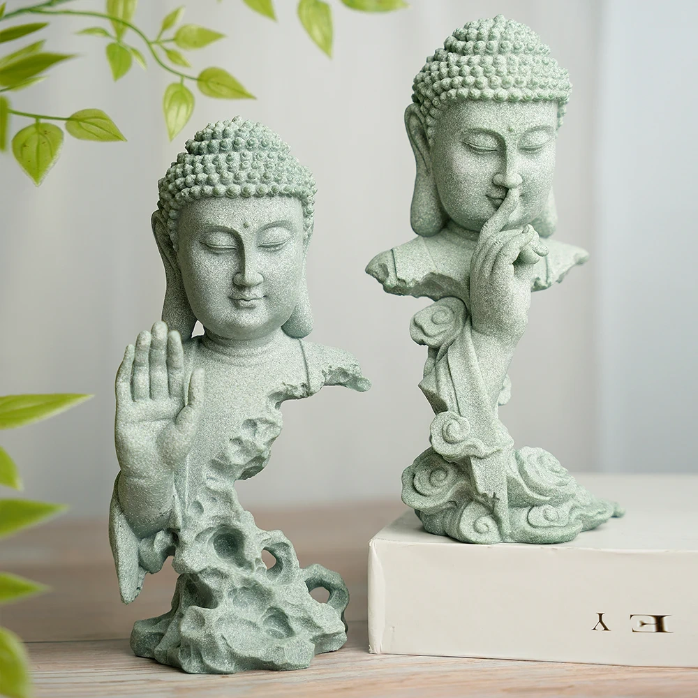 retro-green-resin-buddha-statue-zen-decor