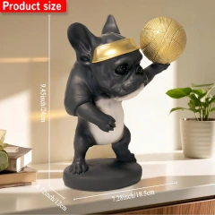 Basketball Bulldog