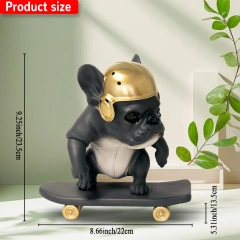 Skateboard Bulldog