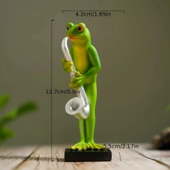 Frog-Saxophone