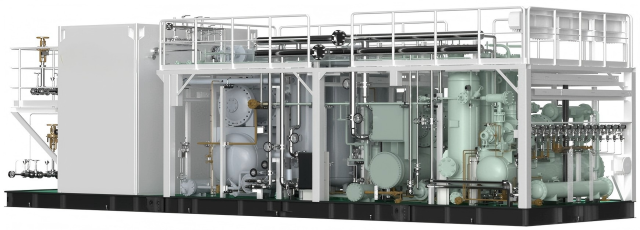 LNG Reliquefaction Plant