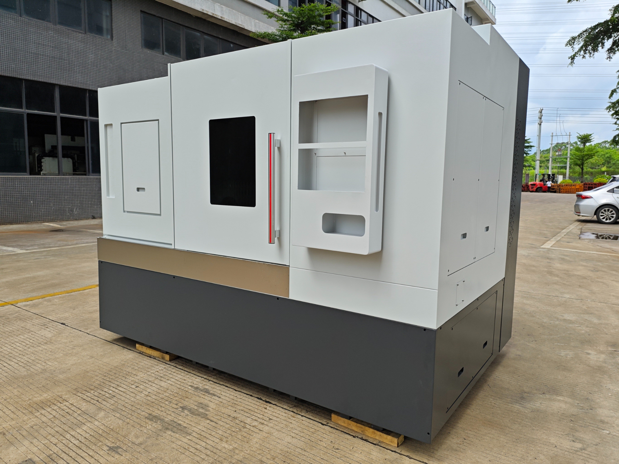 Single Spindle with Inteprolated Y-axis and Tailstock