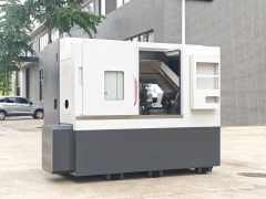 Single Spindle with Tailstock and Servo Turret