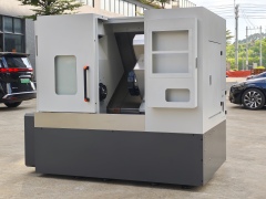 Single Spindle with Orthogonal Y-axis