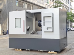 Single Spindle with Inteprolated Y-axis and Tailstock
