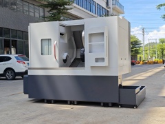 Single Spindle with Orthogonal Y-axis and Tailstock