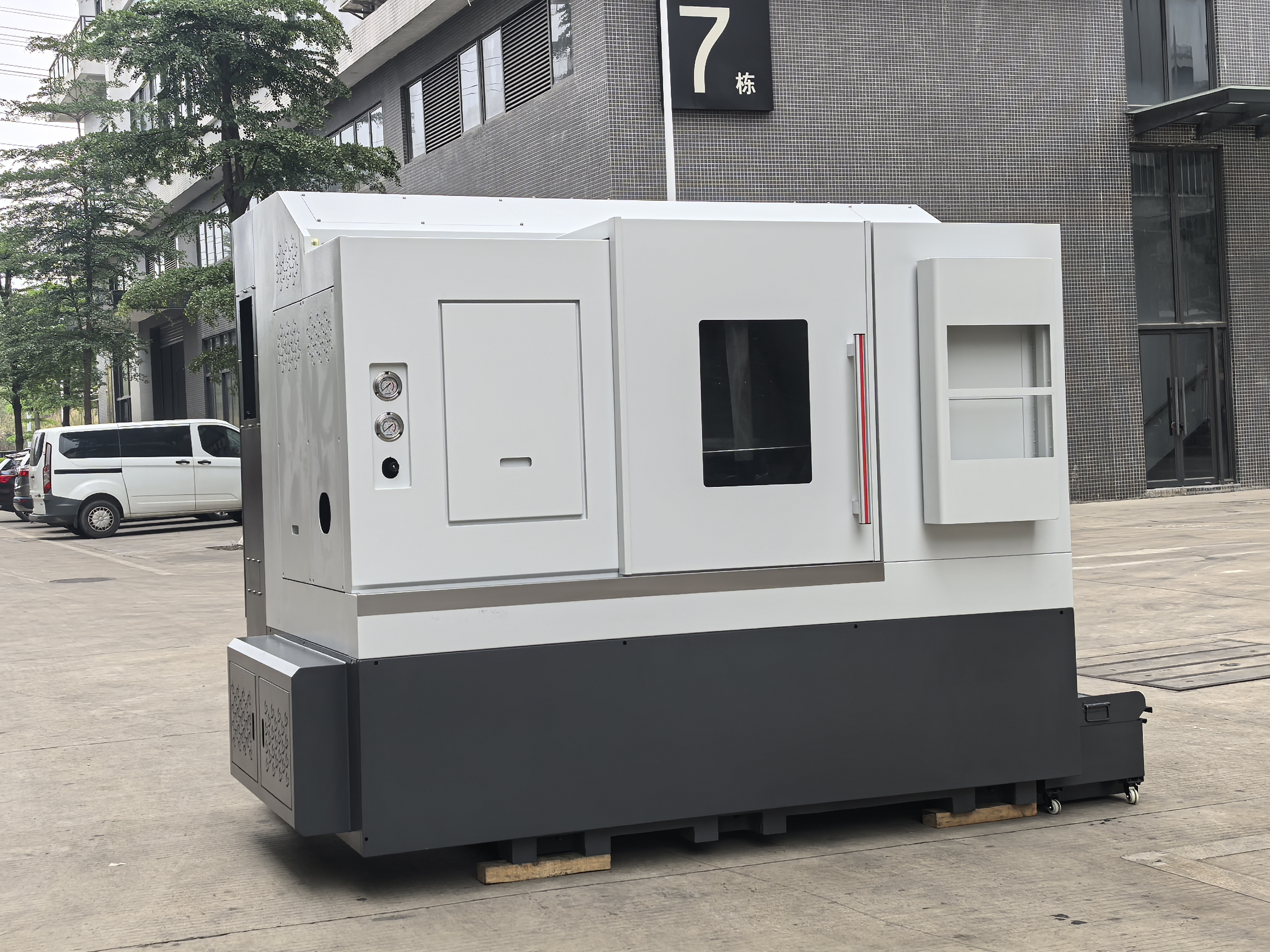Single Spindle with Inteprolated Y-axis and Tailstock