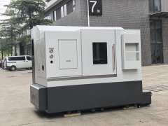 Single Spindle with Inteprolated Y-axis and Tailstock
