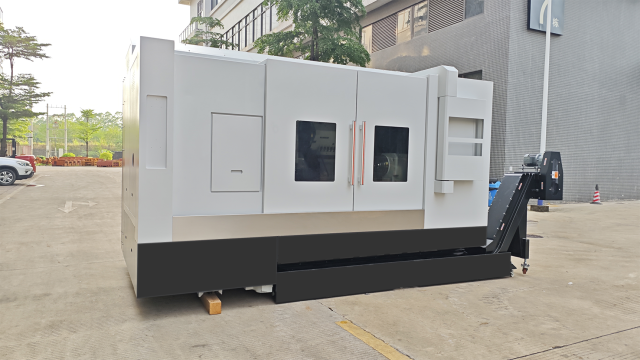 Twin Spindle with Inteprolated Y-axis