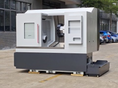 Single Spindle with Inteprolated Y-axis and Tailstock