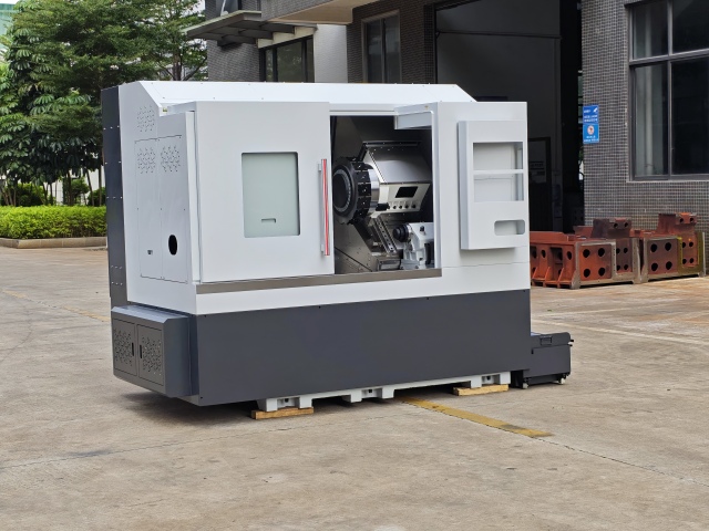 Single Spindle with Inteprolated Y-axis and Tailstock