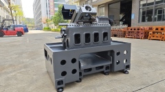 Single Spindle with Servo Turret