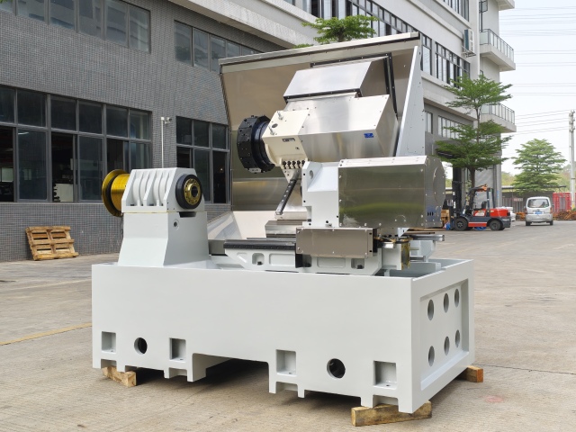 Twin Spindle with Inteprolated Y-axis (Virtual Yaxis)