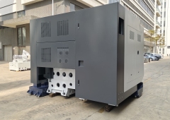 Twin-Spindle with Twin-Turret Lathe ( Virtual Y axis )
