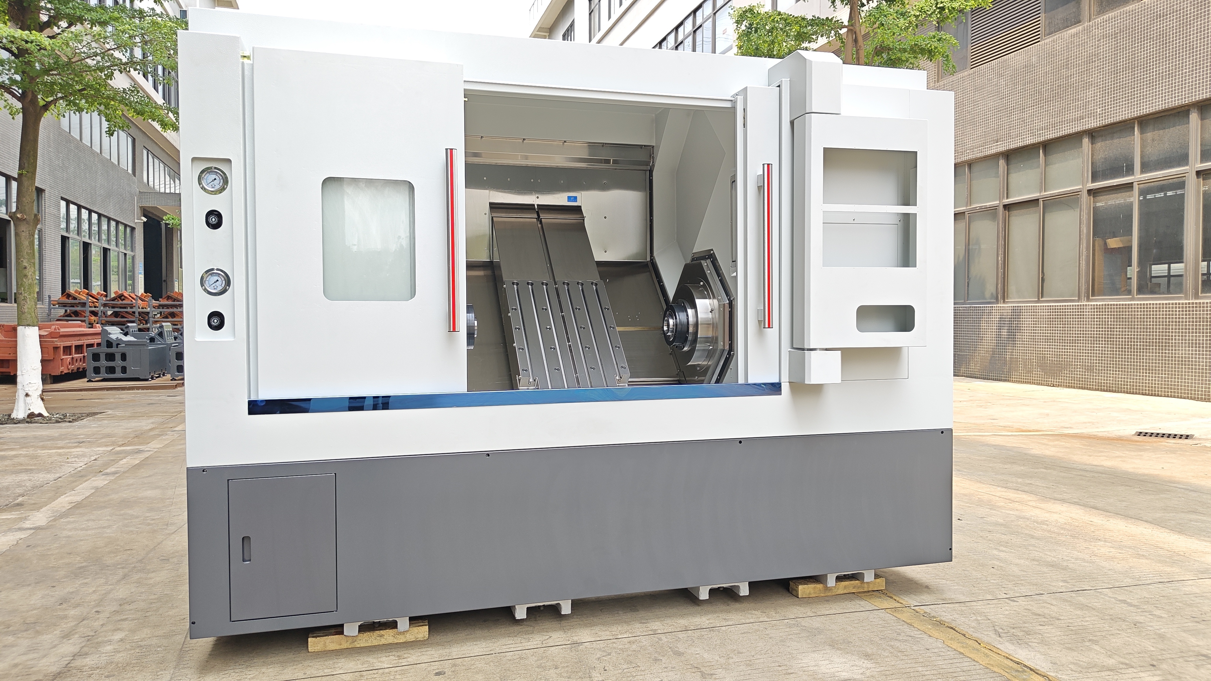 Twin Spindle & Dual Gang Tool Type