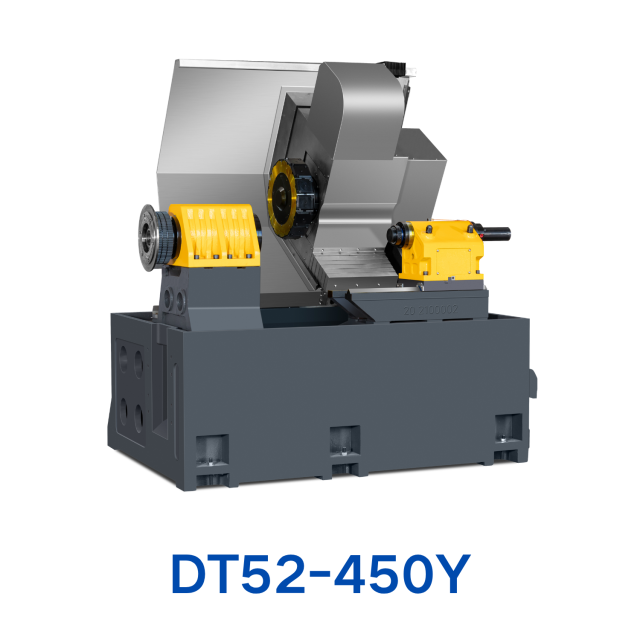 Single Spindle with Orthogonal Y-axis and Tailstock