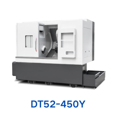 Single Spindle with Orthogonal Y-axis and Tailstock