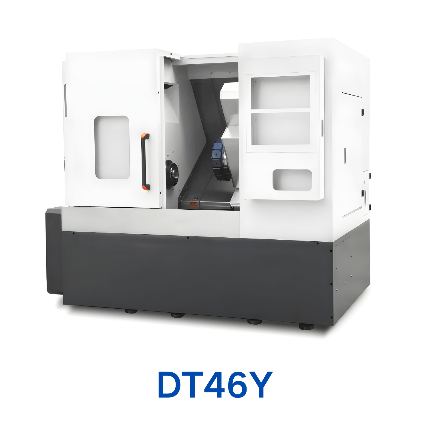 Single Spindle with Orthogonal Y-axis