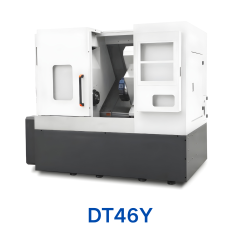 Single Spindle with Orthogonal Y-axis