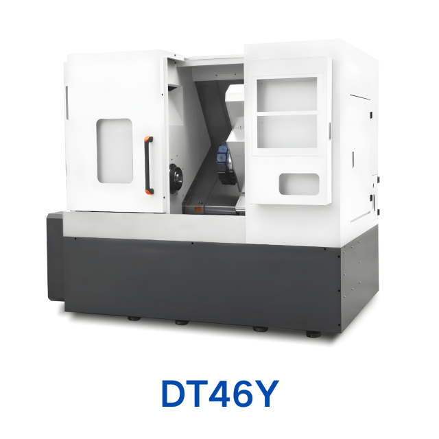 Single Spindle with Orthogonal Y-axis
