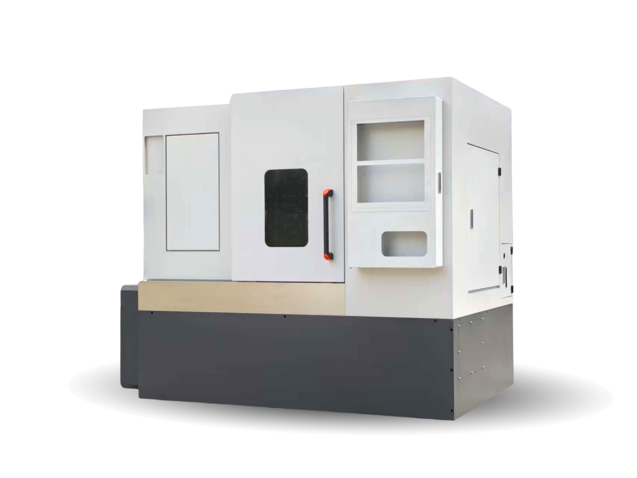 Single Spindle with Servo Turret
