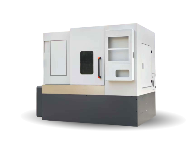 Single Spindle with Servo Turret