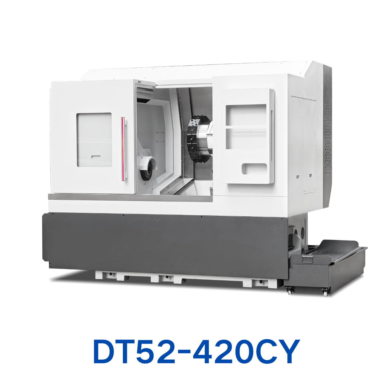 Single Spindle with Inteprolated Y-axis and Tailstock