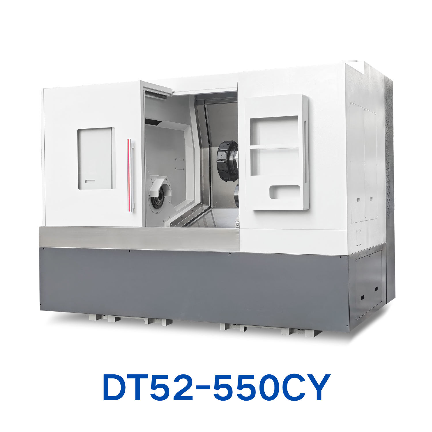 Single Spindle with Inteprolated Y-axis and Tailstock