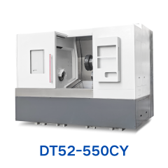 Single Spindle with Inteprolated Y-axis and Tailstock