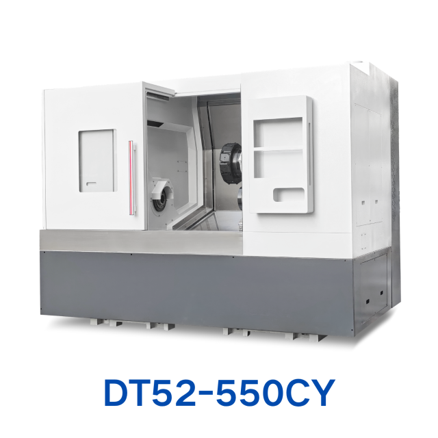 Single Spindle with Inteprolated Y-axis and Tailstock
