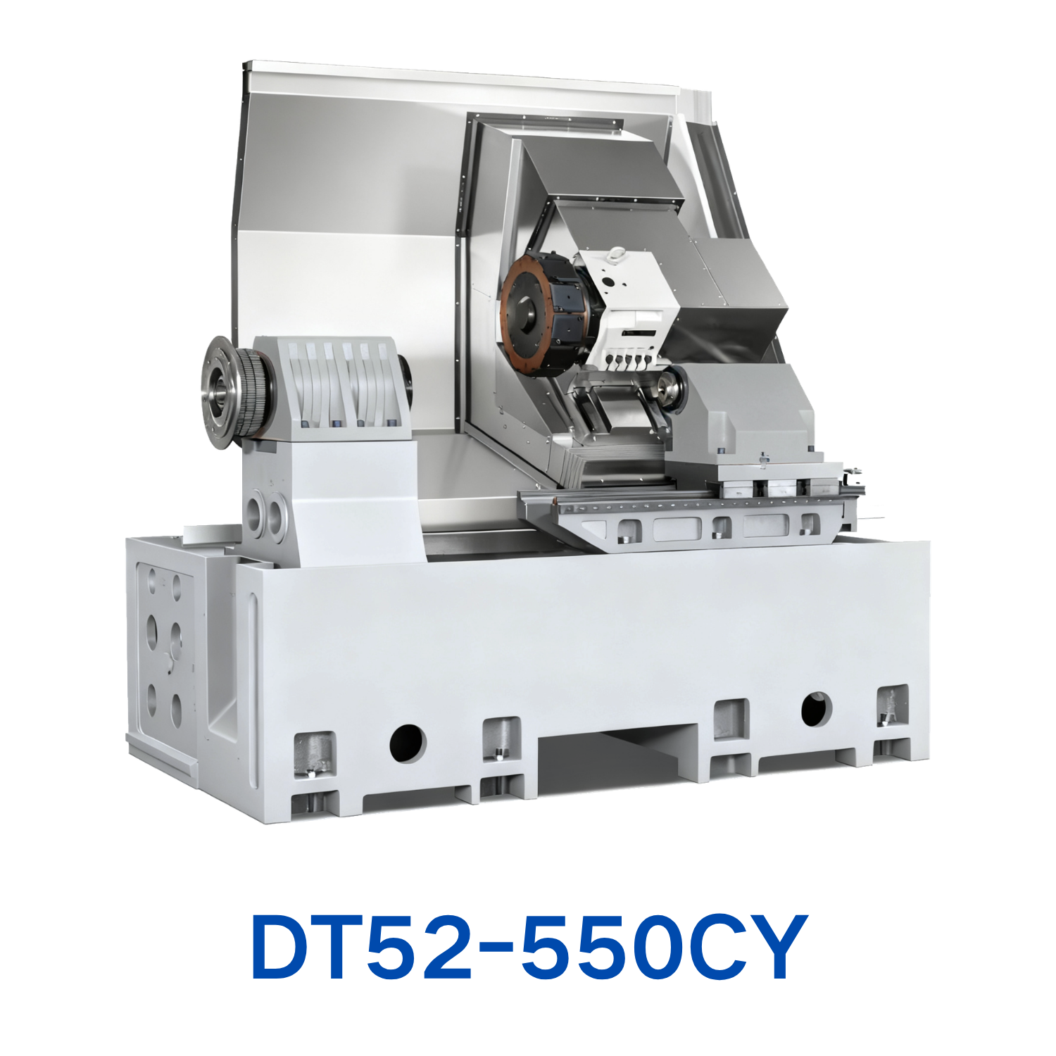 Single Spindle with Inteprolated Y-axis and Tailstock
